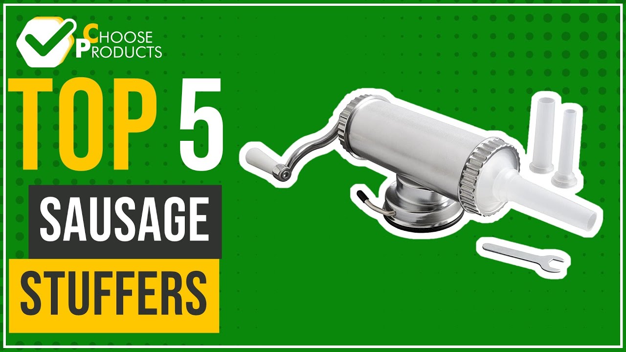Sausage stuffers Top 5 (ChooseProducts) YouTube