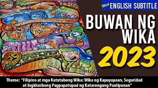 Buwan ng wika 2023 Poster / Commission Painting (Ships)