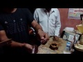 Step down transformer + mutual induction experiment by Naveen Kumar
