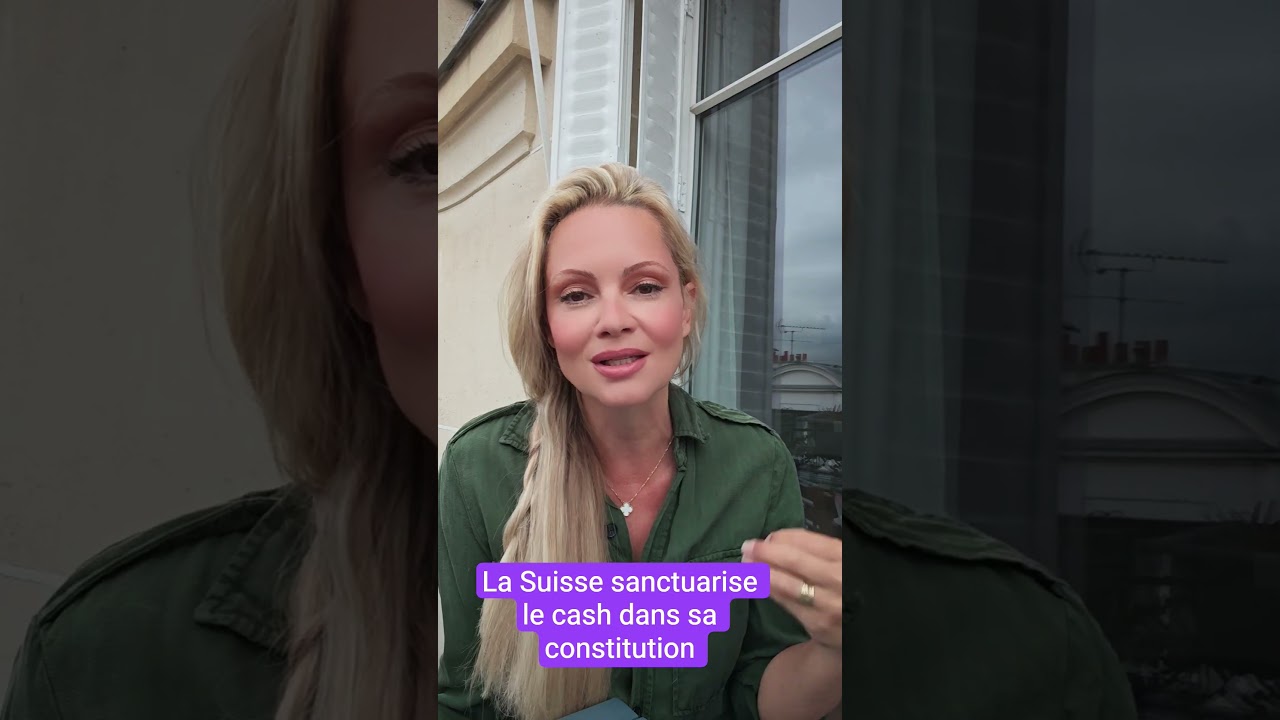 la #suisse sanctuarise le #cash dans sa #constitution . Quand chez nous ? #argent #referendum