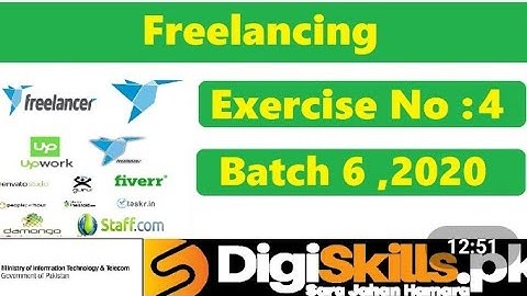 Freelancing Exercise 04| Batch 06|DIGISKILL |INFORMATIVE LIFE