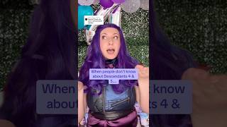 When People Don’t Know About Descendants 5 #descendants #shorts #disney