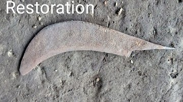 primitive technology-Restoration a mini wood cutter in Indian process 🔥 inspired by MN projects