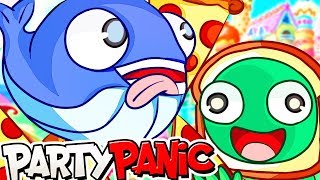 GIVE US ALL THE PIZZA in Party Panic! (Funny Moments)