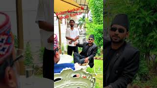Modi Sarkar balance Sarkar Ke roll mein#videoviral