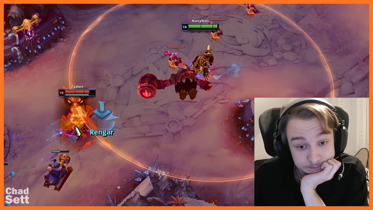 Natty Experiences Zaahen - Lol Daily Clips Ep 555