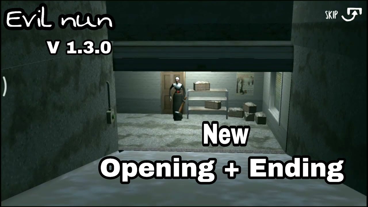 EVIL NUN V 1.3.0 New Opening + Ending