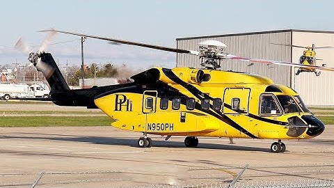 20 Minutes of PHI Helicopters Action at Houma Airport | S-92, S-76, H160B, AW139 & H145