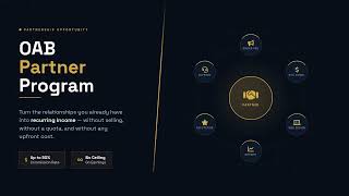 OAB Partner Opportunity Video