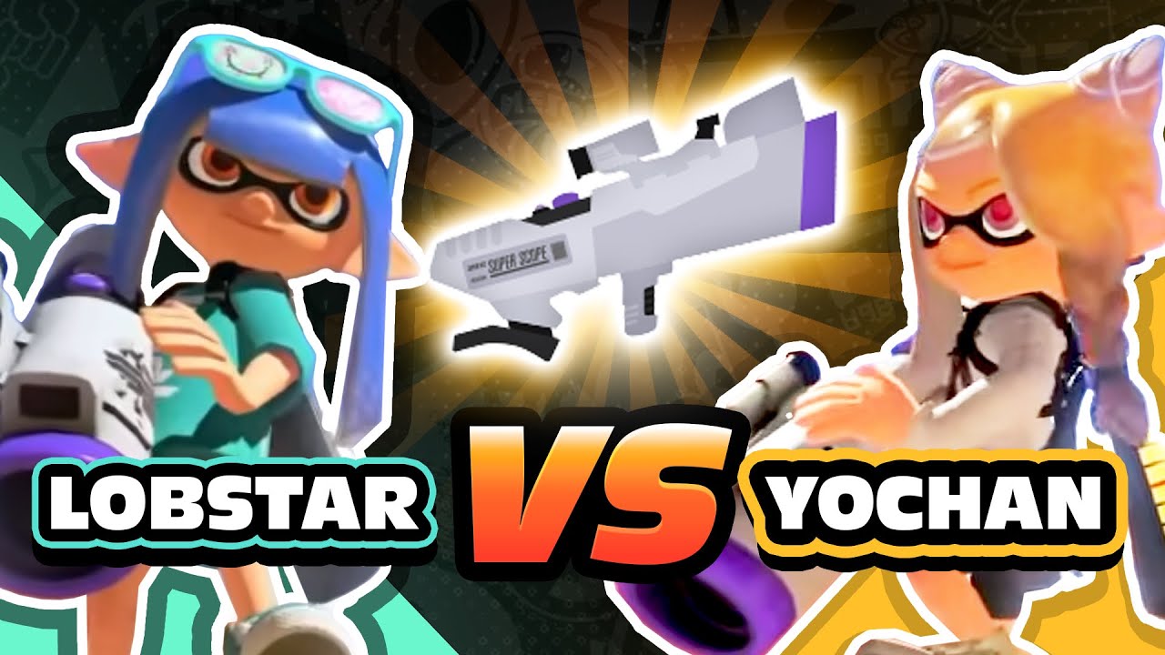 Решающее противостояние S-Blast | Лобстар против Йочана (разбор Splatoon 3 Pro)