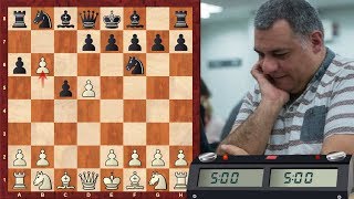 LIVE Blitz #3603 (Speed) Chess Game: White vs zloco in BenkÃ¶ gambit half accepted