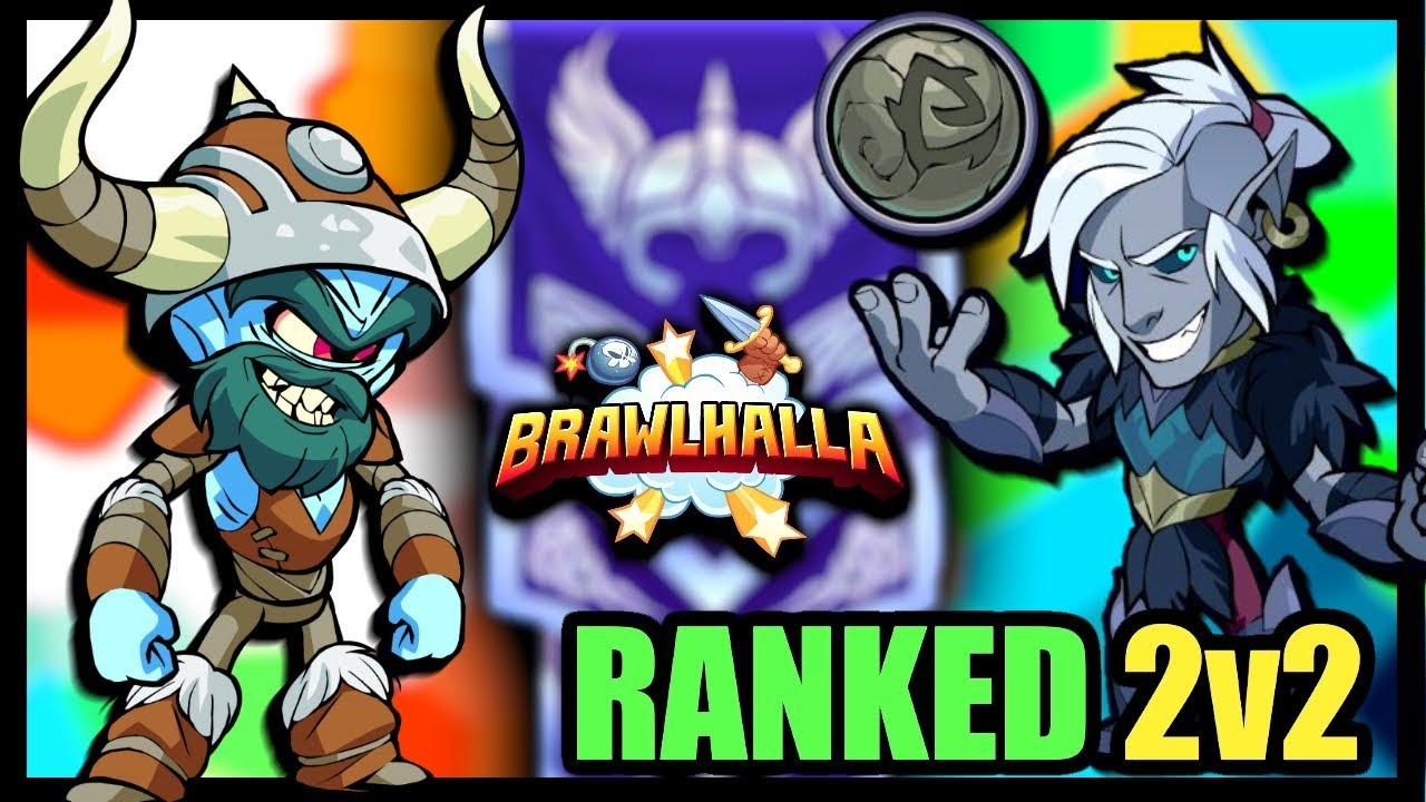 Ranked 2v2s w/ HottShottScott • Brawlhalla Gameplay - YouTube
