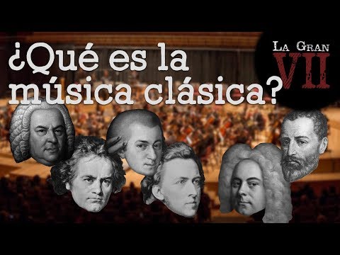 Video: Que Es La Musica Clasica