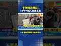 冬至撞天赦日盛況