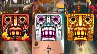 Temple Run 2 Jungle Fall Vs Temple Run 2 Spirits Cove Vs Temple Run 2 Lantern Festival