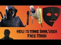 How to make Baal Veer Nakabposh Mask | Baalveer returns Mask with paper | how to make easy face mask