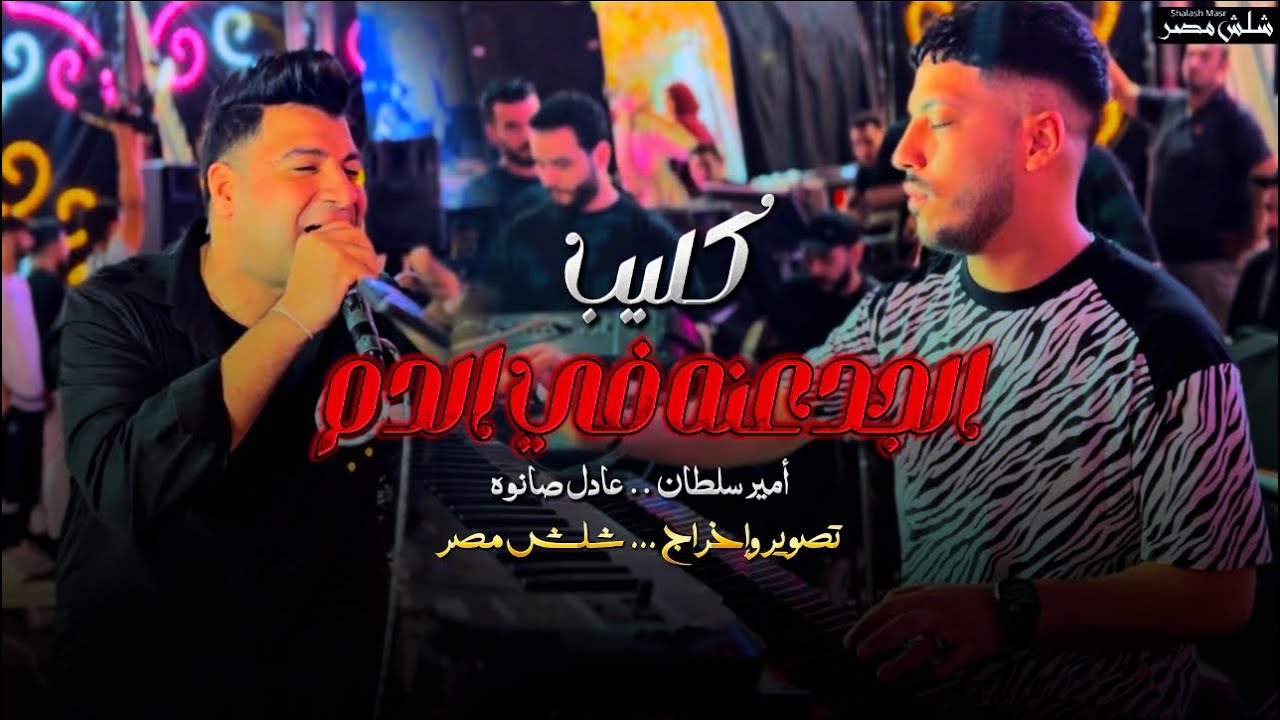 الجدعنه في الدم - أمير سلطان - فيديو كليب | شلش مصر - ترند التيك توك جديد وحصري 2024