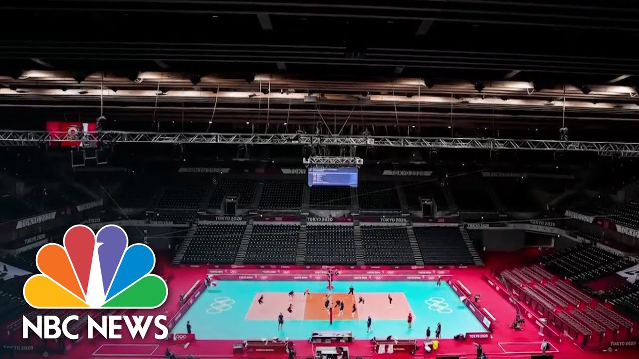 How The Pandemic Has Affected Olympic Athletes' Mental Health