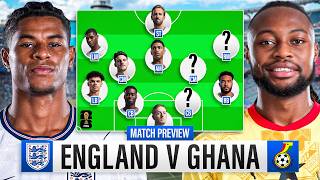 Rashford Guehi Need To Start England Vs Ghana World Cup Preview