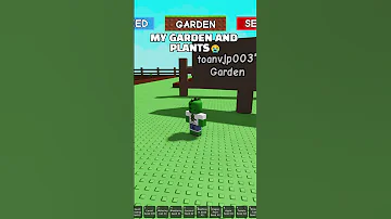 My Garden And Plants Roblox Growagarden 