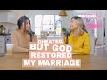 Cheated, But GOD Restored My Marriage! | Guest: Alma Solorzano