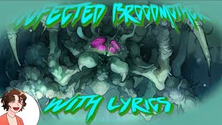 INFECTED BROODMOTHER WITH LYRICS - [ GROUNDED COVER ]