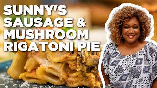 Sunny Anderson's Easy Sausage and Mushroom Rigatoni Pie | The Kitchen | Food Network by Food Network 25,673 views 13 days ago 6 minutes, 24 seconds