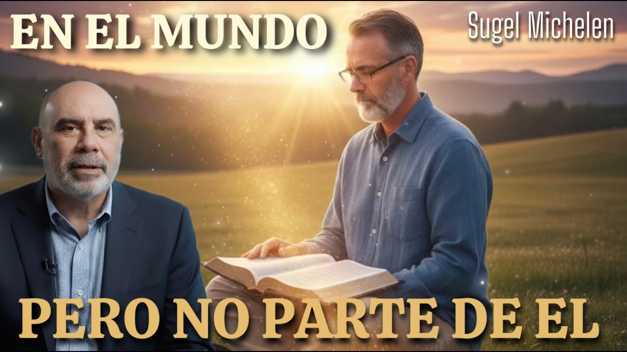 Sugel Michelén | EN EL MUNDO PERO NO DEL MUNDO: La Oración de Jesús por los Suyos