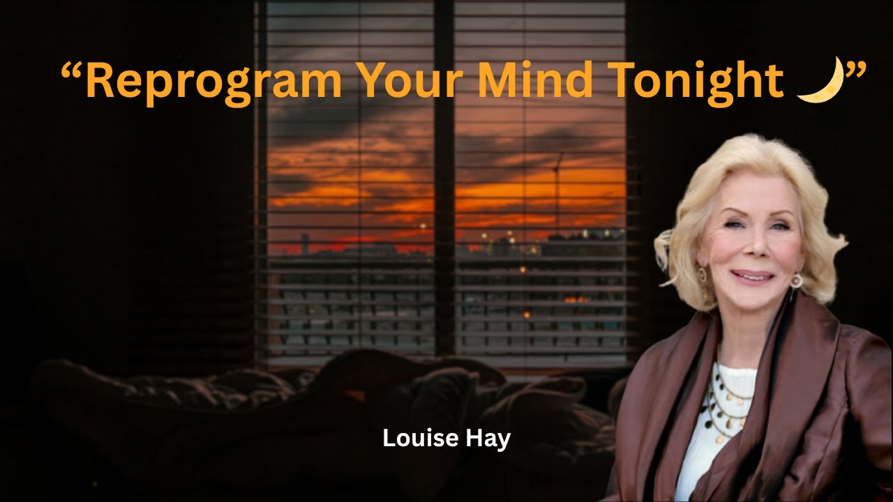 Louise Hay: Reprogram Your Mind While You Sleep | A Life-Changing Night Routine for Healing