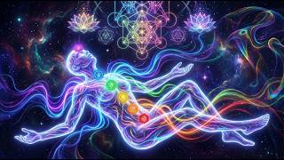 The Most Powerful Frequency, Cleanse The Aura And Space - 7 Chakra Balance - Remove All Blockages