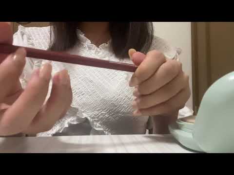 【ASMR】囁きメイン。自分にメイクとヘアセット。【雑ASMR】