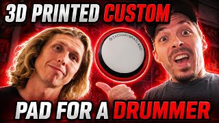 We Built a Drum Pad With a 3D Printer… and Tested It!! 🎵🔥