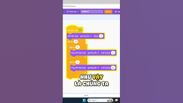 Một hiệu ứng Siêu Thú Vị trong Scratch làm nhân vật cử động như thật. #shorts #scratch