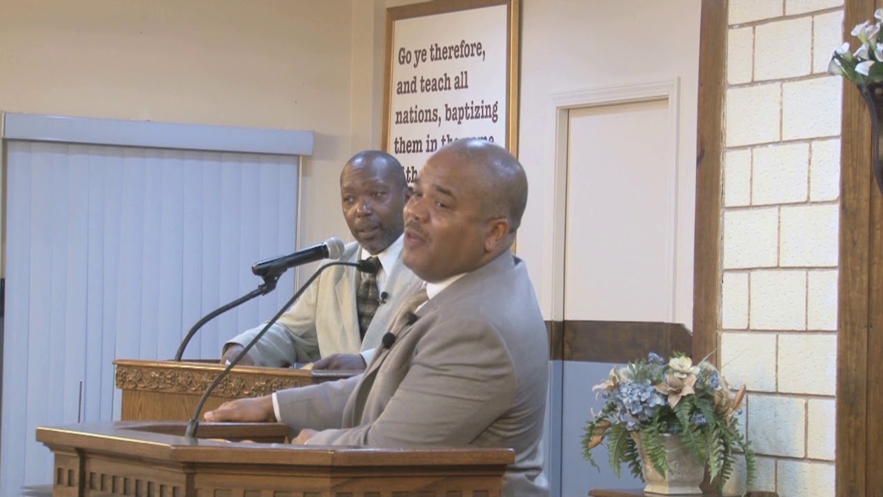 Apostle L. C. Mathis Halloween Is Darkness ( clip from 4025) YouTube