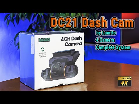 DC21 Dash Cam by Lamtto - YouTube