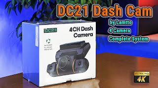 DC21 Dash Cam by Lamtto