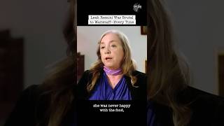 Leah Remini Was Brutal to Waitstaff—Every Time Leah Remini Was Brutal to Waitstaff—Every Time