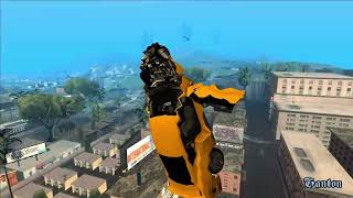 GTA SA Mega Ramp Crash Testing Real Car Mods Ep4