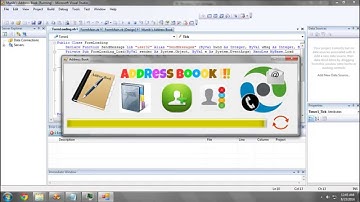 Address Book / Contact Book In VB.Net 2008