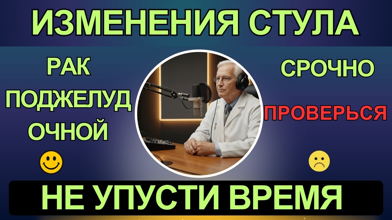 Цвет стула спас жизнь: главный ранний сигнал рака поджелудочной | БАБУШКИНЫ РЕЦЕПТЫ