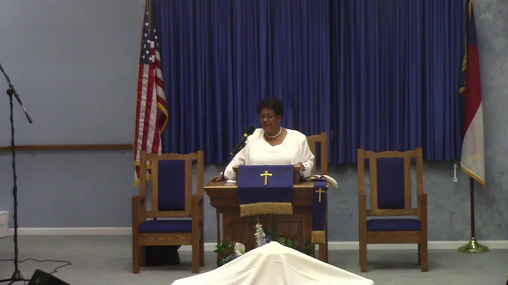 Minister Deborah Cates