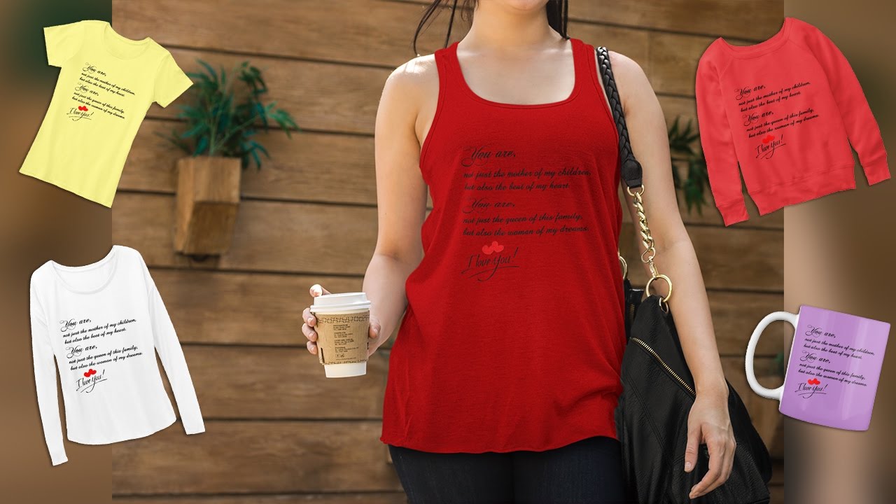 Cool Valentine T Shirt‎ for Wife | Valentine Shirts for Her | Valentine
