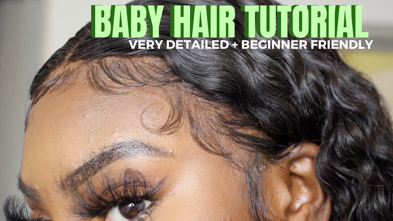 THE ULTIMATE BABY HAIR TUTORIAL ON A FRONTAL WIG Arrogant Tae