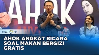 Download Lagu Ahok Angkat Bicara Soal Makan Bergizi Gratis MP3