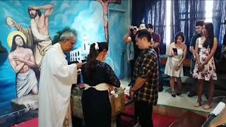 Liam Nathan Quisumbing's Christening
