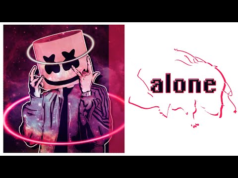 【Alone】 Marshmello - Monstercat Remix 「Cover Español 💫 Dramaru」