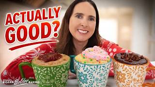 How to Make Mug Cakes That Actually Work (Not Dry or Rubbery) Fluffernutter Mug Cake Recipe Episode 148