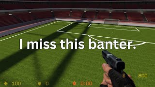 I joined a random Counter-Strike: Source server in 2025...