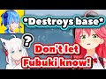 miComet Scramble to Fix Palworld Base After Suisei Destroys It 【ENG Sub / hololive】