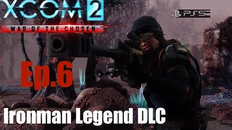 Ep.6 ‘supply run’ XCOM2 WOTC (Reaper/Hunter) Legend DLC PS5